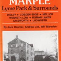 Booklet : Walking Around Marple by J Hanmer, A Lee &amp; W Marsden