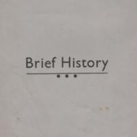 Brief History Booklet : Marple Bridge Congregational Church : 1939