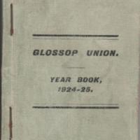 Glossop Union Year Book 1924-25