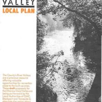Etherow/Goyt Valley local Plan  : 1985