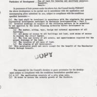 Planning Development of Rosehill : 1955/6