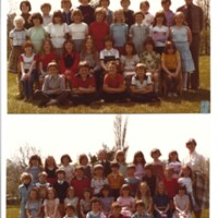 Doodfield  Primary School Photographs circa 1979