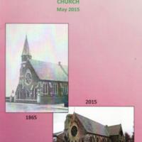 Booklet : Marple United Reformed Church : 150years Celebration