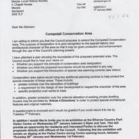 Proposed Extension of Compstall Conservation Area 2006