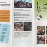 Leaflet : Ludworth Primary School : 2004