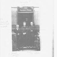 Photocopy of photographs of 3l Prospect House