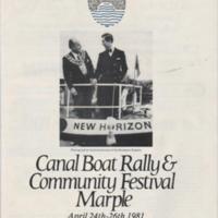 New Horizons Boat : Prince Charles visit : 1981