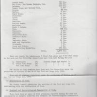 M.U.D.C. Refuse &amp; Food Inspection Reports : 1963