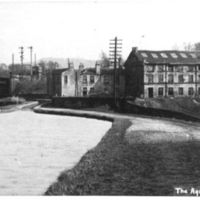 Aqueduct Mill Fire : 1934