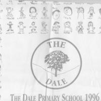 Dale Primary School Portrait Tea Towel : 1996