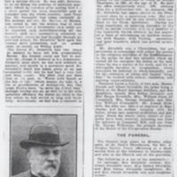 Newspaper Articles relating to Compstall Area