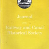 Booklet : Journal of the Railway &amp; Canal Society : 1997