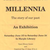 Flyer for Exhibition : 1993