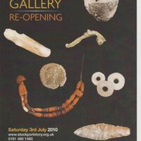 Poster : Stockport Story Museum with Mellor Dig Finds