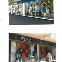 Shops on Market Street / Derby Way, Marple from 1999