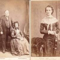 Fifteen Portraits Calling Cards : Dates circa 1879