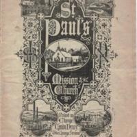 St Paul&#039;s Strines : Church Magazines  : 1914 &amp; 1915