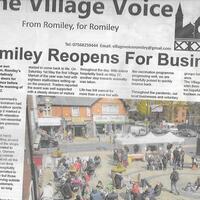 The Village Voice : Romiley Newspaper : May 2021