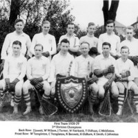 Lacrosse  Teams : 1920/21 and 1928/29