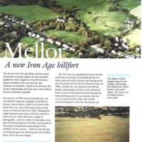 Mellor : A New Iron Age Hillfort : Magazine Article : 2003