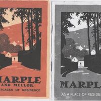Booklets : Marple &amp; Marple &amp; Mellor as Places of Residence