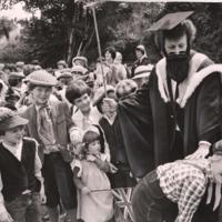 Photographs of Mellor School Centenary Fete : 1980