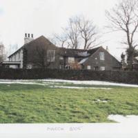 Miscellaneous photographs and drawings of The Old Vicarage
