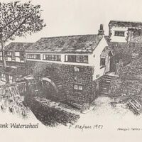 Drawings of Forge Bank Mill by P. Linnell,  F. Mafrici &amp; A J Pass