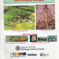 Booklet : Hillfort at Mellor Excavations 1998 - 2002