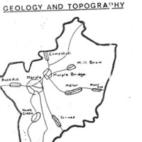 Booklet : Marple Geology and Topography: Mrs M Rodway BA