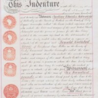 Indenture : F C Arkwright &amp; R C King : Lease of The Old Mill House : 1921