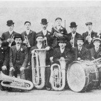 Photograph of Victorian Band