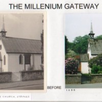 Gateways of St Pauls Church : 1958 &amp; 1996, 1999 and 2019