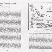 Walking Canals : Peak Forest Canal Walk  : Michael Miller : 1984