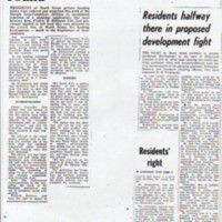 Briarwood Crescent Housing Development, Hawk Green : 1974