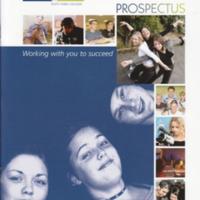 Cheadle &amp; Marple 6th Form Prospectus : 2004