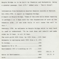 Historical notes on Marple Bridge