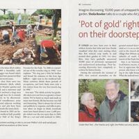Countryman Magazine Article : &quot;Pot of Gold&quot;  2007