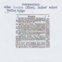 Misc. Information for Moult House/Mellor Lodge : Boarding Schools