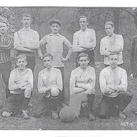 Photograph of Marple Junior Football Team 1907-1908