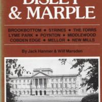 Booklet : Walking around Disley &amp; Marple by J Hanmer &amp; W Marsden