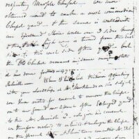 Photocopies of Letter re Marple Chapel : 1806