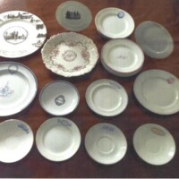 Ann Hearle&#039;s Plate Collection : Local Churches &amp; Schools