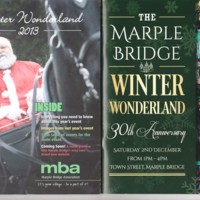 Marple Bridge Association : &quot;Winter Wonderland&quot; &amp; Street Parties