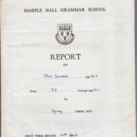 Alan Yarwood  School Reports