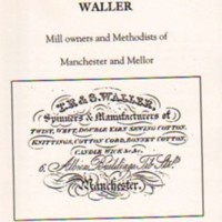 Booklet : Thomas, Ralph &amp; Samuel Waller : Ann Hearle : 2001
