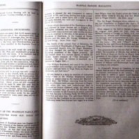 Extract :History of Bradshaw Family : Marple Parish Mag : 1893/5