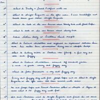 Handwritten transcript of John Tym&#039;s Diary : 1881