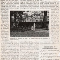 Newspaper / Magazine Articles relating to John Bradshaw