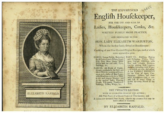 English Housekeeper book